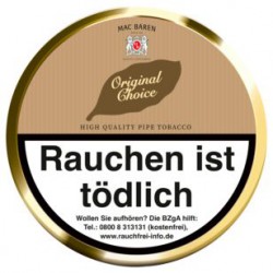 Mac Baren Original Choice 100g