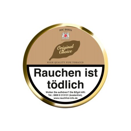 Mac Baren Original Choice 100g