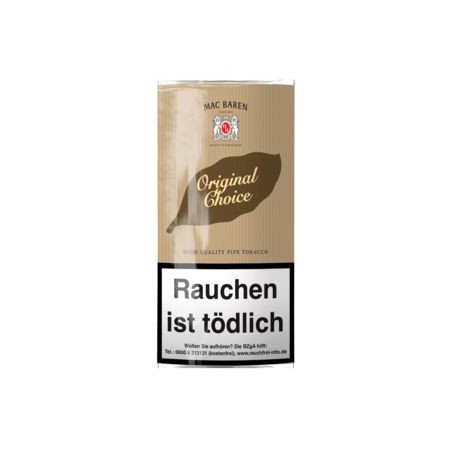 Mac Baren Original Choice 5x40g