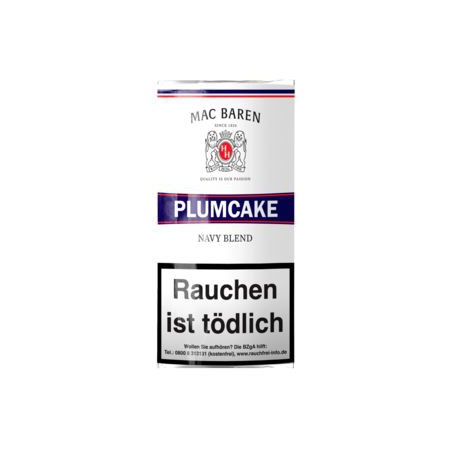 Mac Baren Plumcake 5x50g