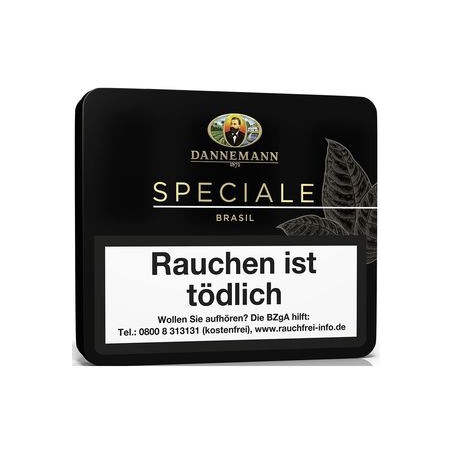 Dannemann Speciale Brasil 20er Schachtel Dannemann Speciale Brasil 20er Schachtel