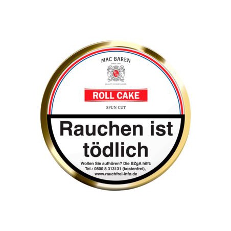 Mac Baren Roll Cake 100g