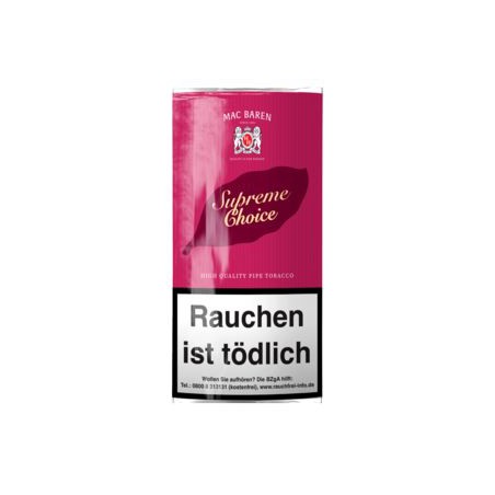 Mac Baren Supreme Choice 5x40g