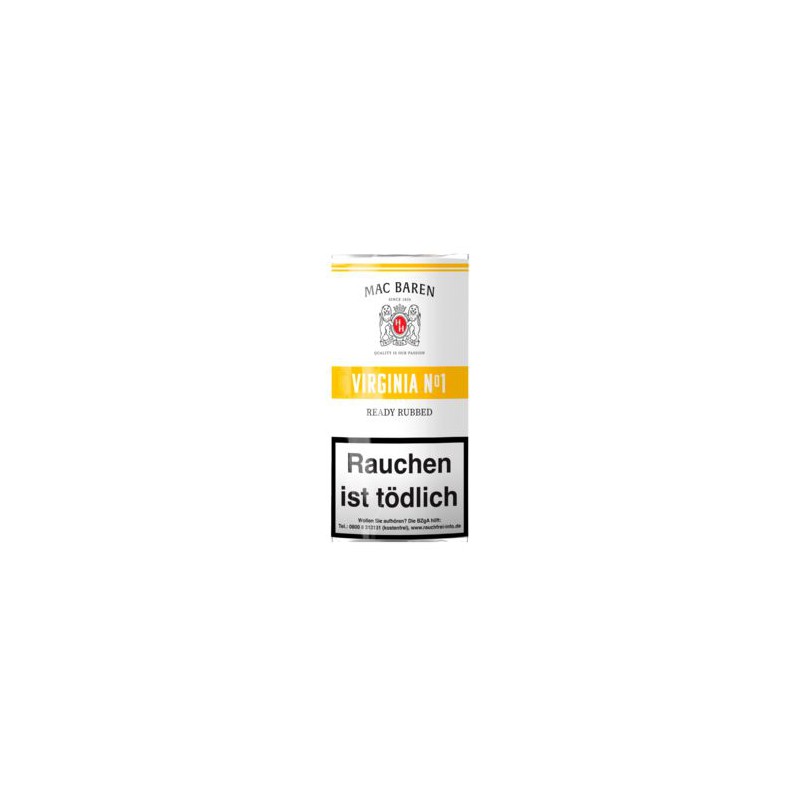 Mac Baren Virginia No 1 5x50g