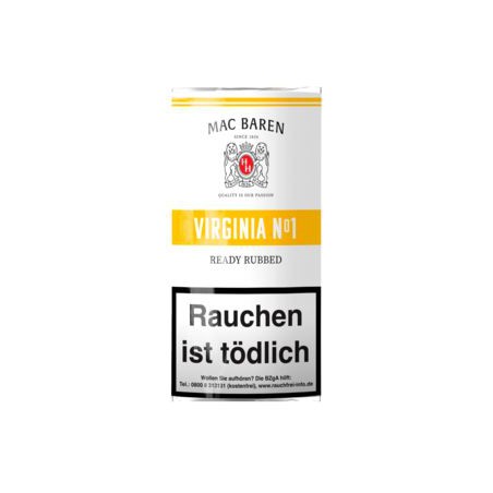 Mac Baren Virginia No 1 5x50g