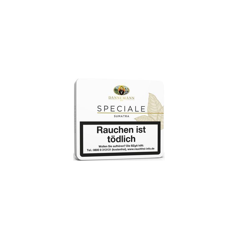 Dannemann Speciale Sumatra 20er Schachtel