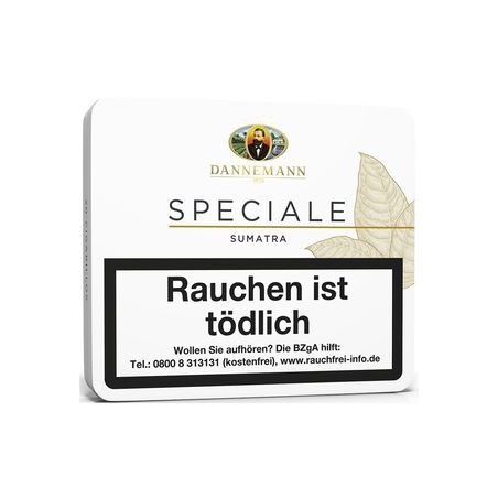 Dannemann Speciale Sumatra 20er Schachtel Dannemann Speciale Sumatra 20er Schachtel
