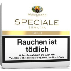 Dannemann Speciale Gold Sumatra 20er Schachtel