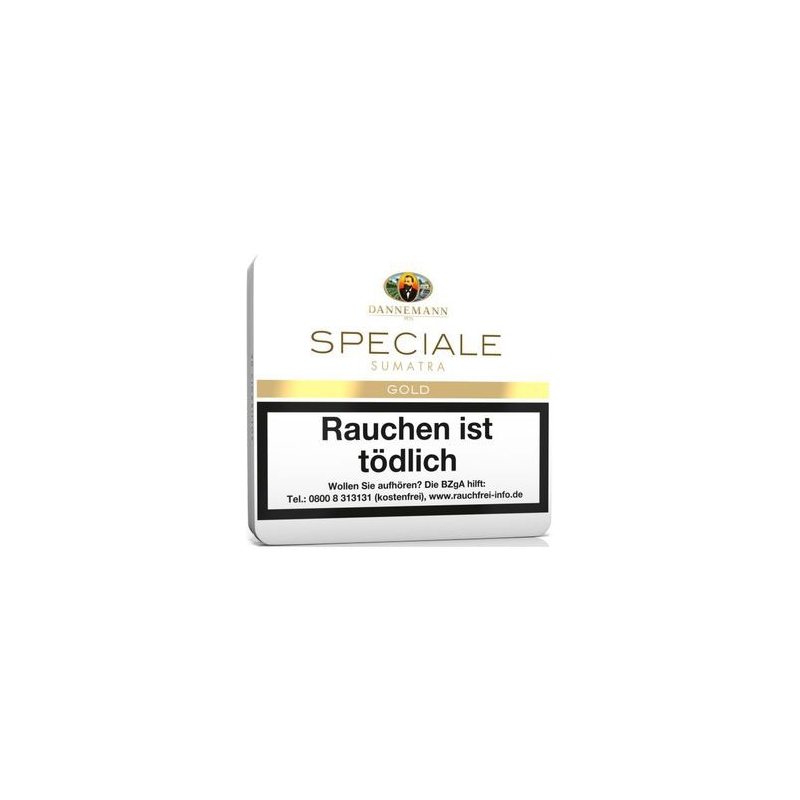 Dannemann Speciale Gold Sumatra 20er Schachtel