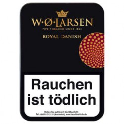 W.O. Larsen Royal Danish 100g
