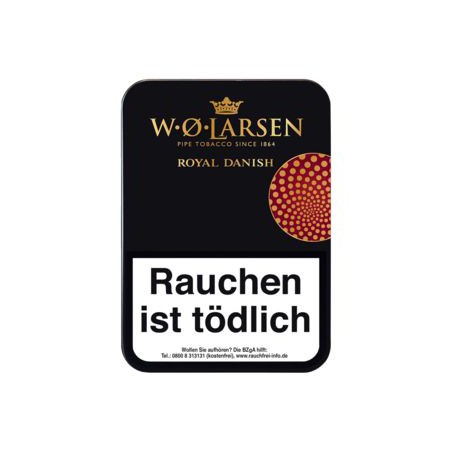 W.O. Larsen Royal Danish 100g