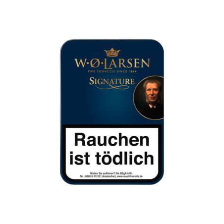 W.O. Larsen Signature 100g