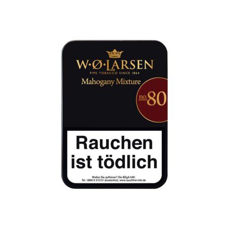 W.O.Larsen Mahogany Mixture No.80 100g