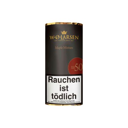 W.O.Larsen Maple Mixture No.50 5x50g
